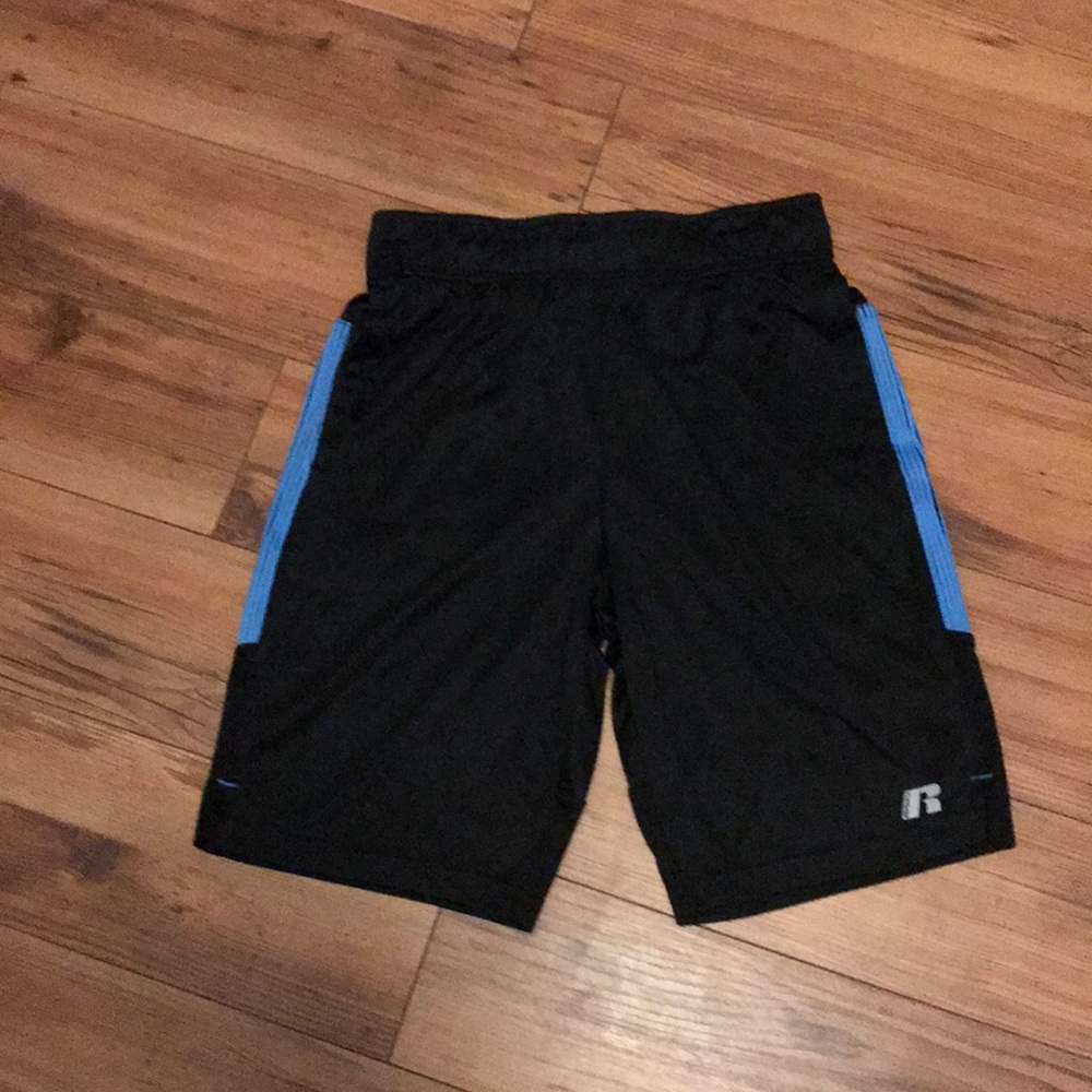 Russell blue/black shorts